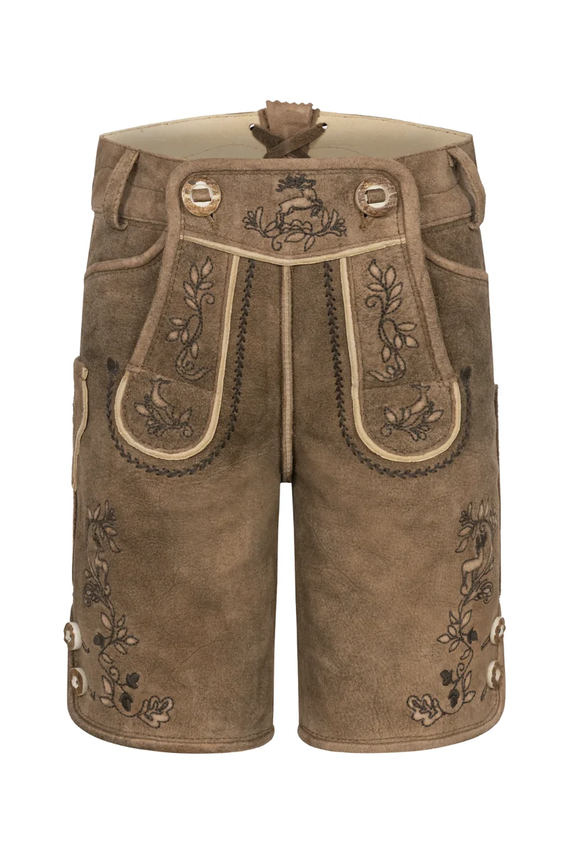 Kinder-Lederhose YLIAN - Krüger Kids - 861970-000-0007