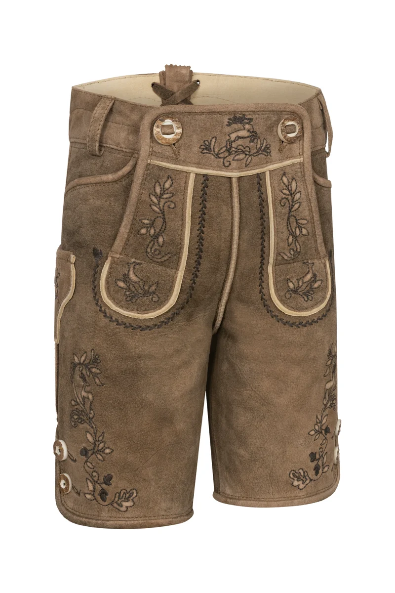 Kinder-Lederhose YLIAN - Krüger Kids - 861970-000-0007