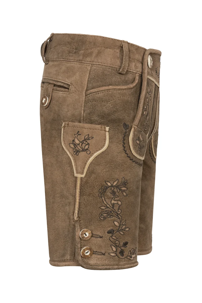Kinder-Lederhose YLIAN - Krüger Kids - 861970-000-0007