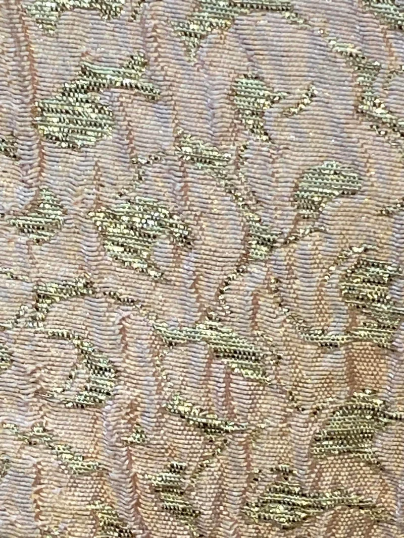 Vintage Theater Kleid 60er Jahre Rosa Gold Abendkleid