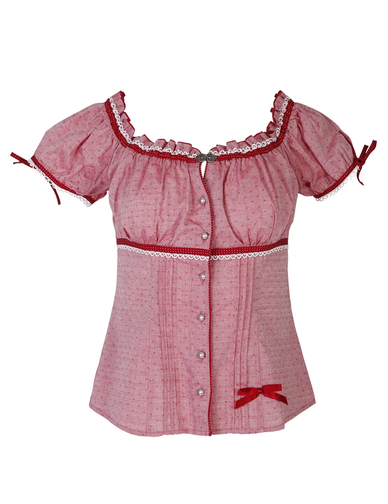 Trachtenbluse ALIA - Krüger Madl - 037800-000-0009