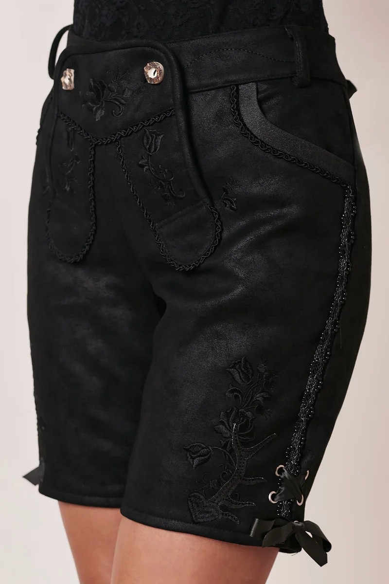 Damen Textilhose % - ERNESTA - Krüger Madl - Bermuda - 037336-000-0004
