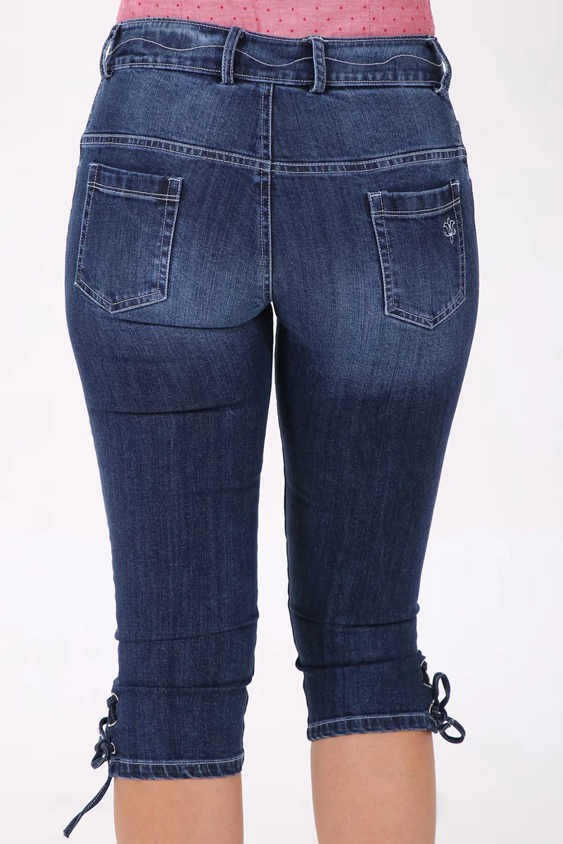 Damen Textilhose - BLUE MOUNTAIN - Krüger Madl - Short - 032345-000-0082