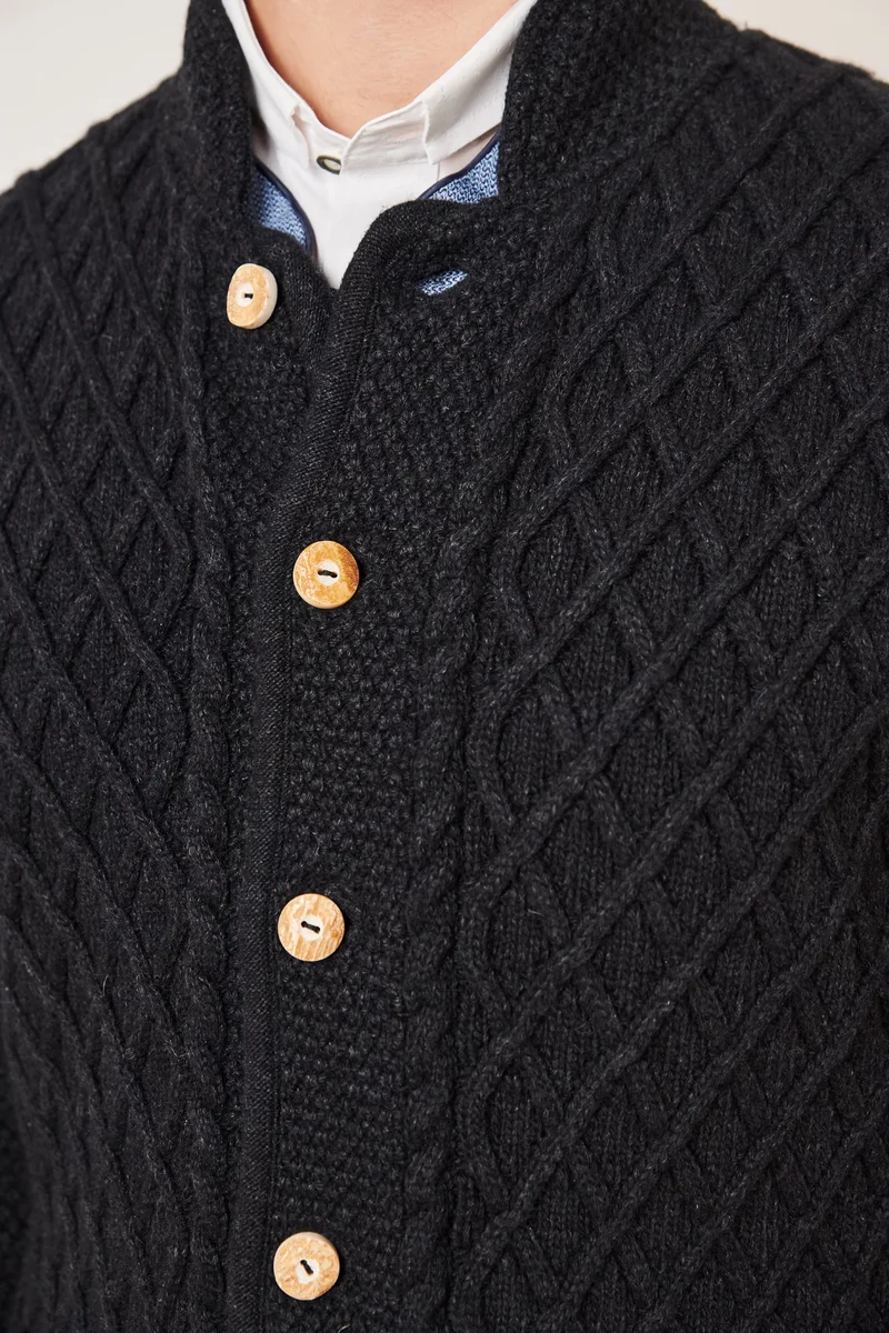 Herren Jacke - JONATHAN - Krüger Buam - 971165-000-0004 - Strickjacke - Trachtenjacke