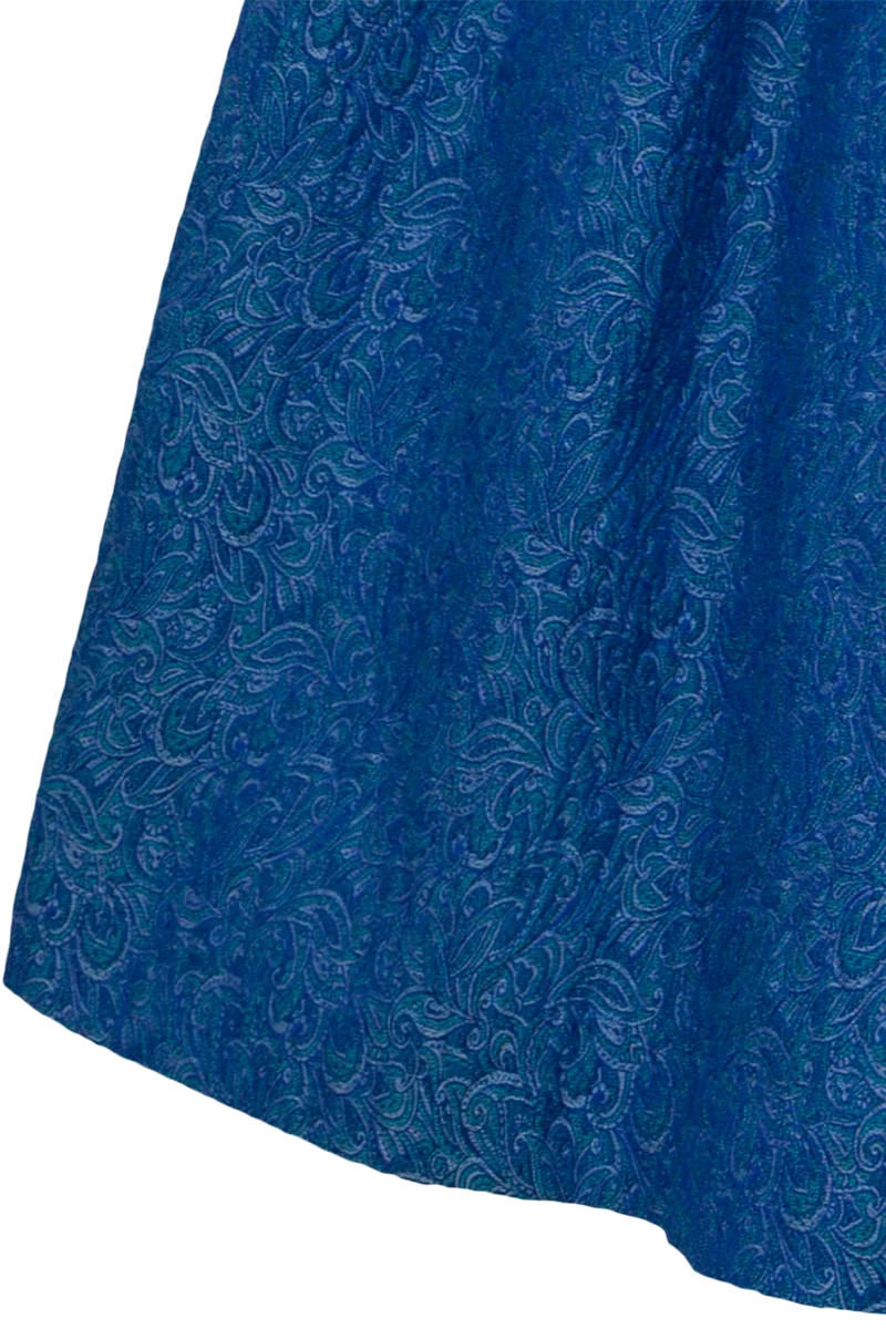 Midi-Dirndl mit Jacquardmuster