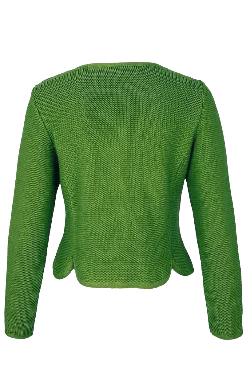 Damen Strickjacke tailliert