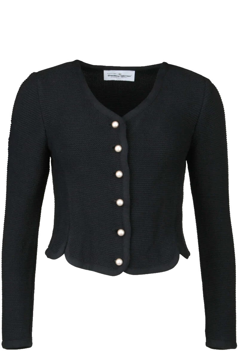 Damen Strickjacke tailliert