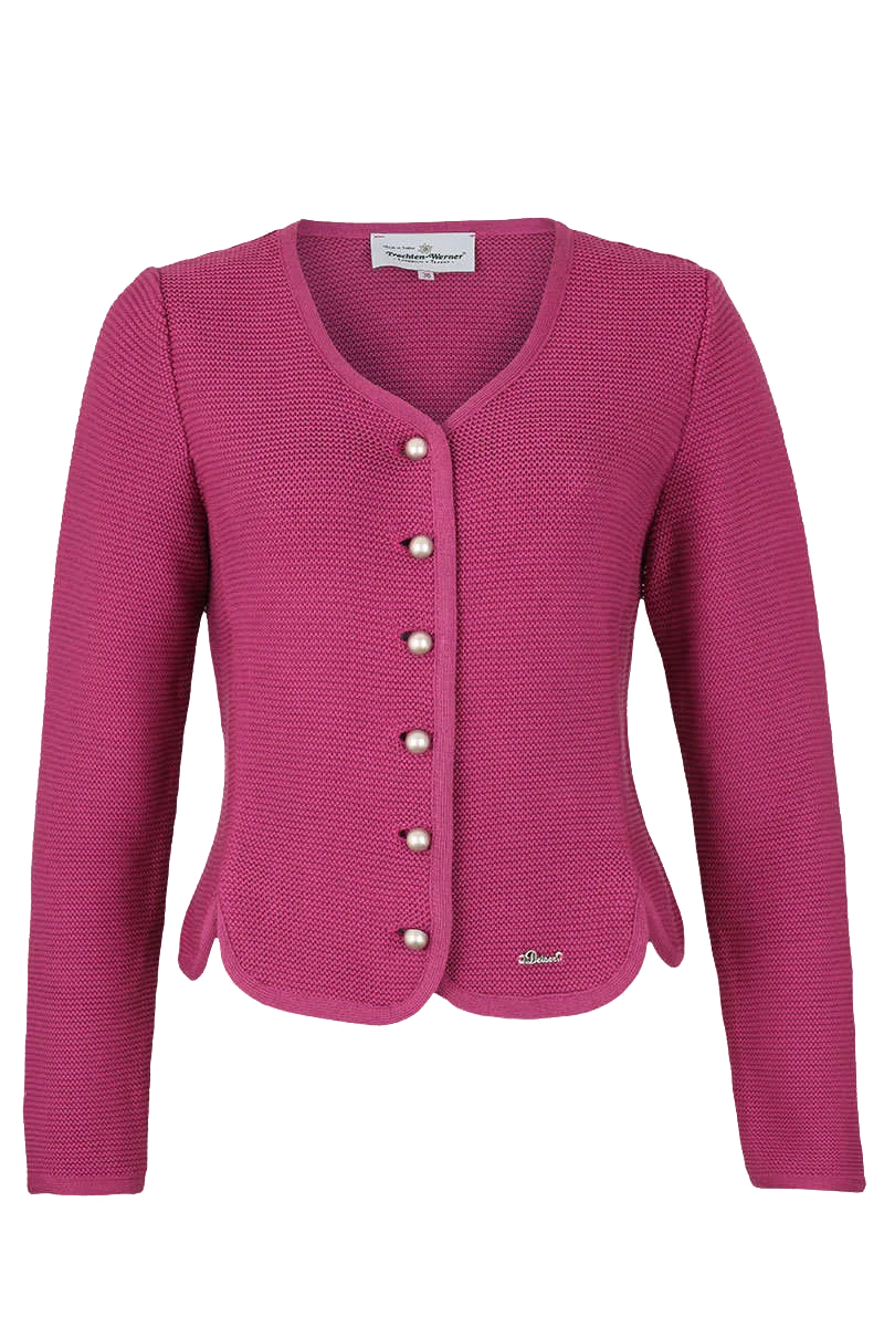 Damen Strickjacke tailliert
