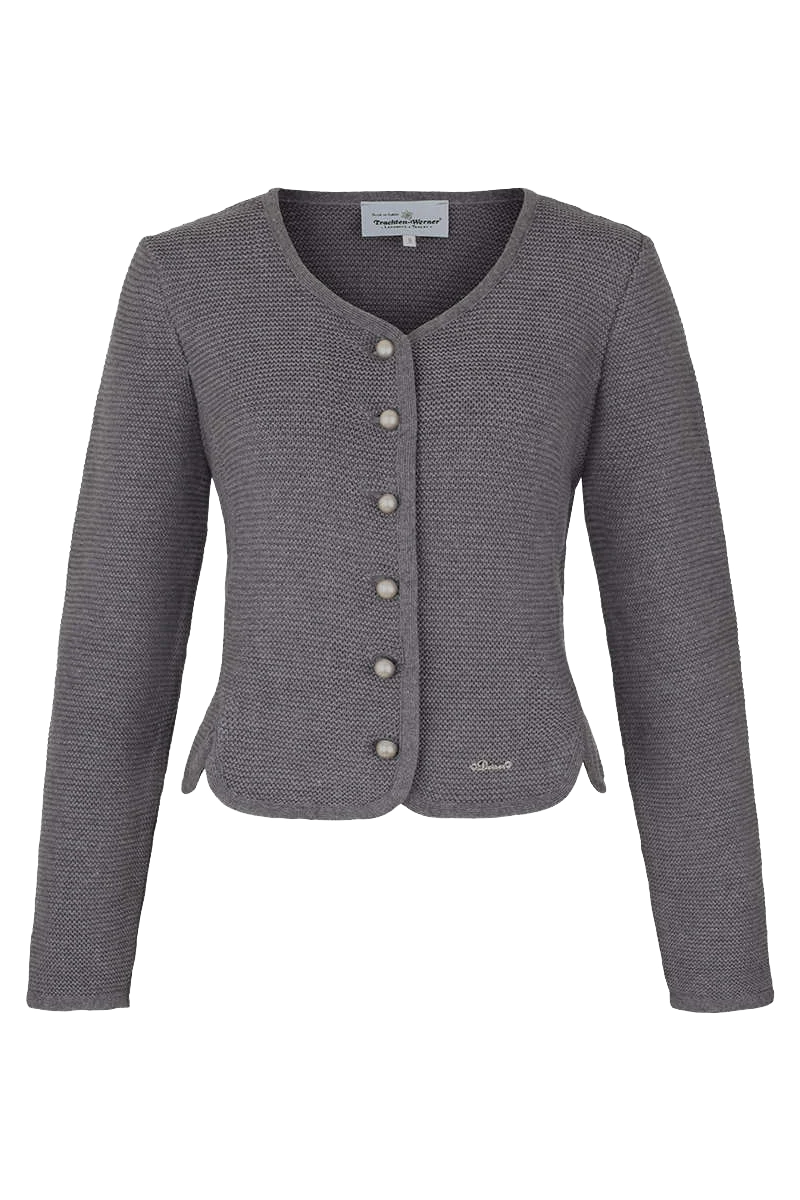 Damen Strickjacke tailliert