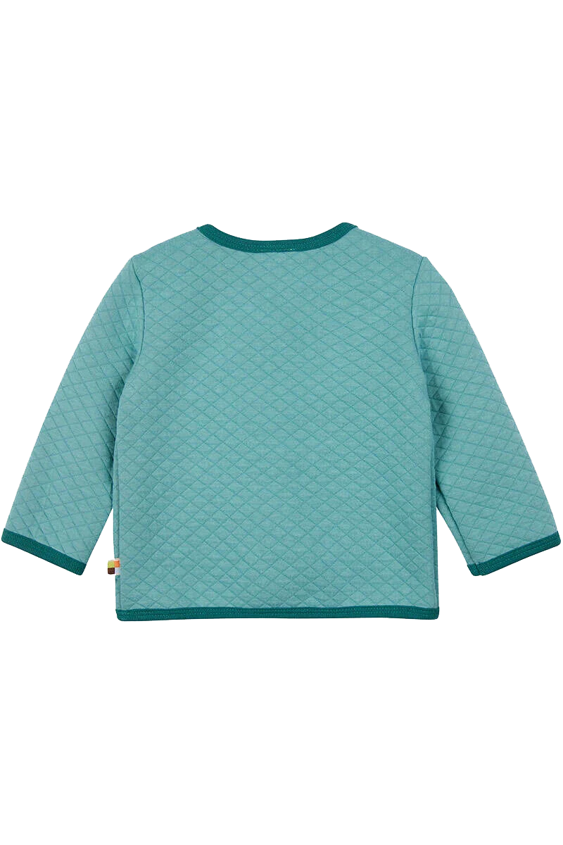 Jacke Rautenmuster Baby und Kleinkind