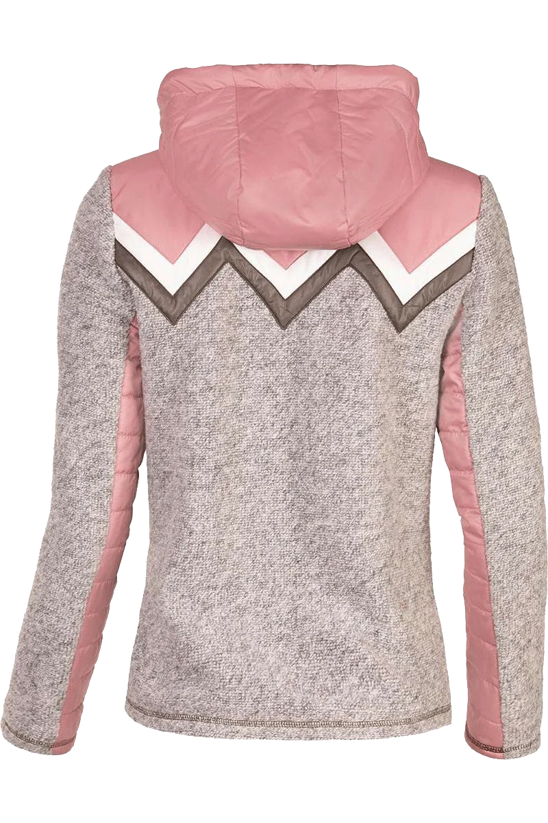 Damen-Outdoor-Jacke mit Kapuze