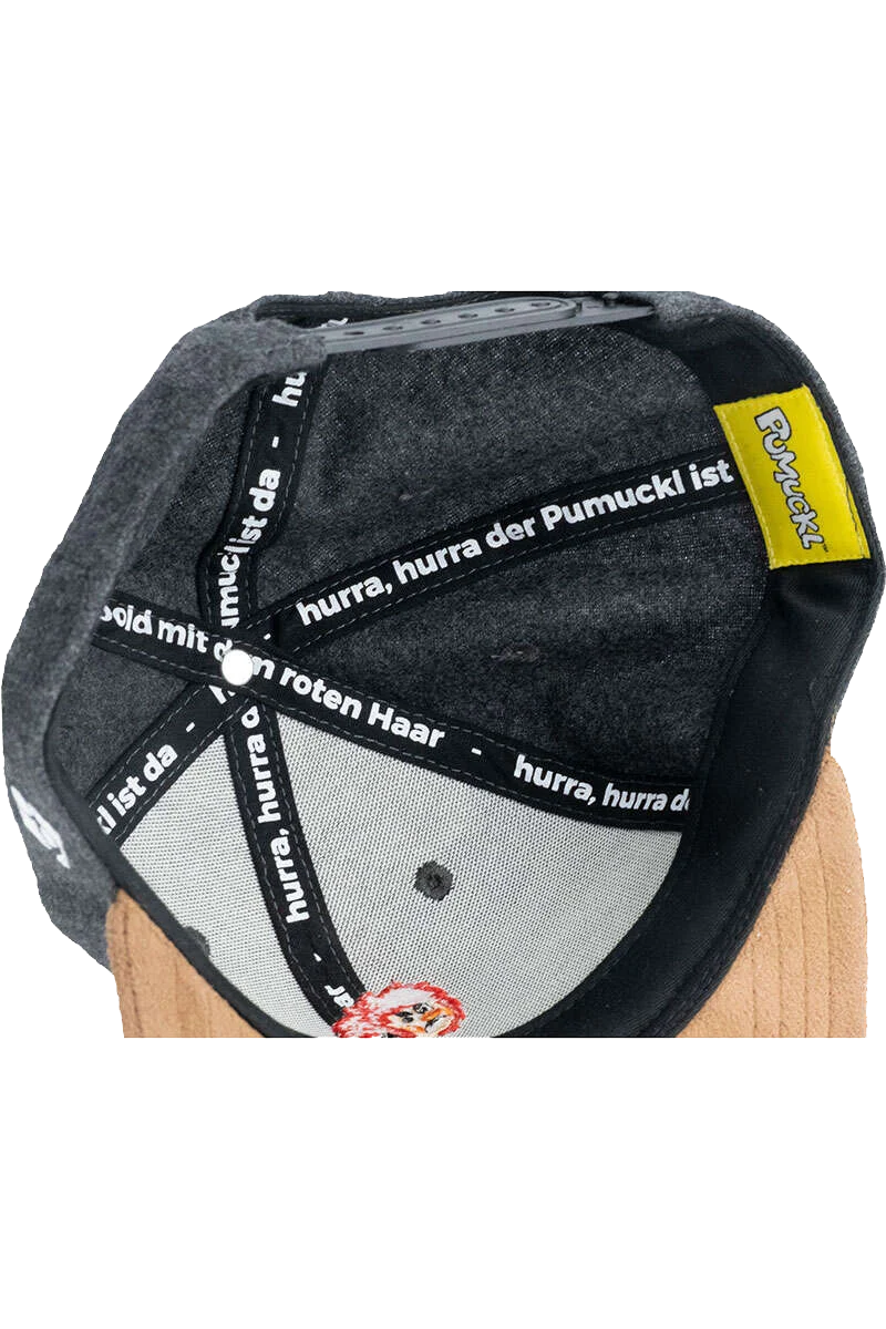KIDS Snapback Cap 'grantiger' PUMUCKL