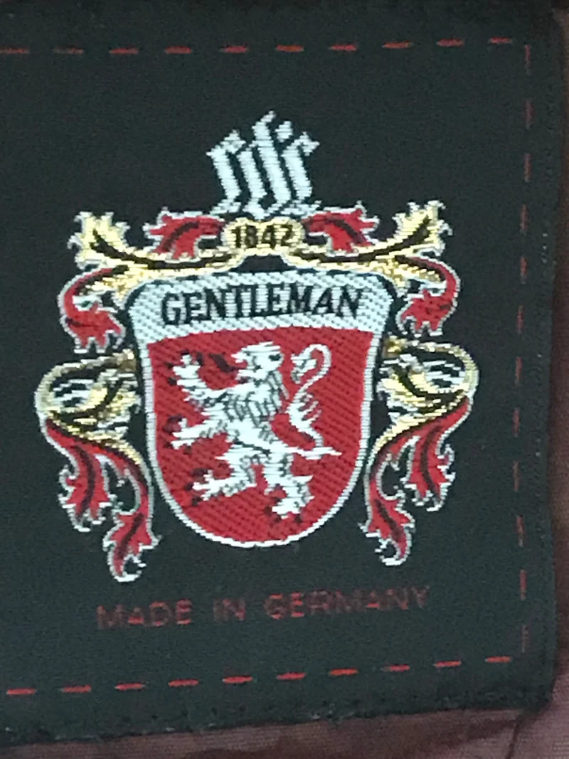 Vintage Schiebermütze Gentleman kariert (Größe 56)