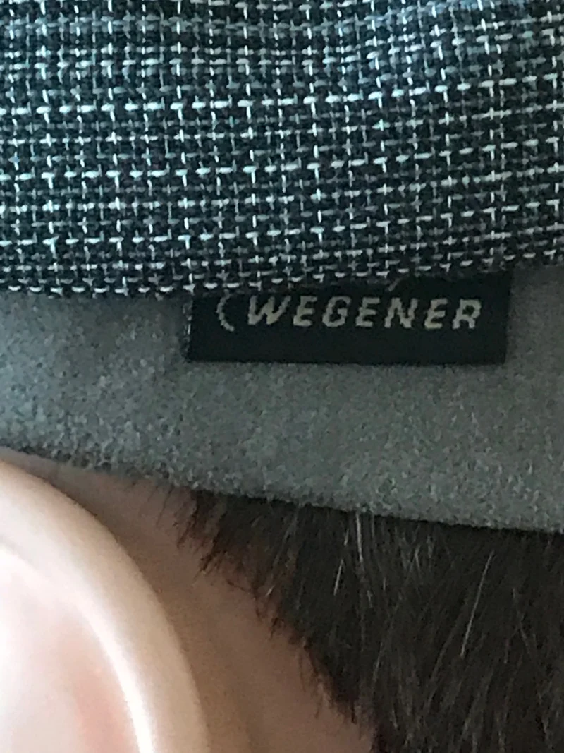 Vintage Schiebermütze - Wegener – Gr. 57