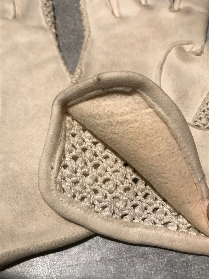 Handschuhe - Vintage - Wildleder