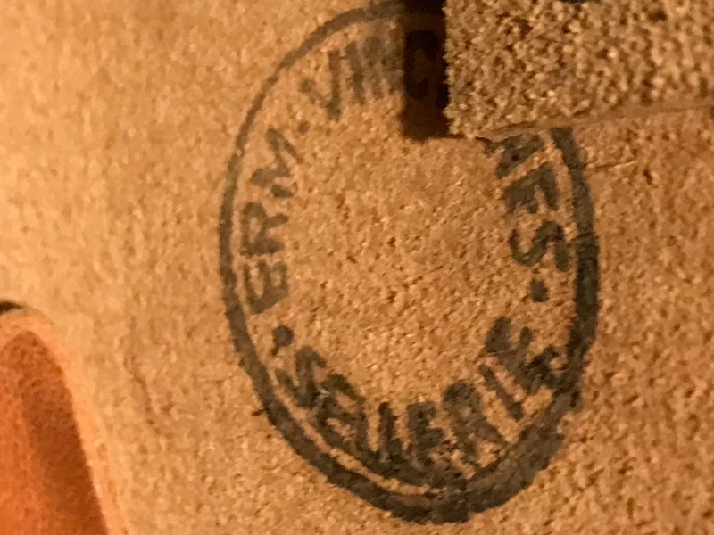 Vintage Ledertasche Echtleder braun
