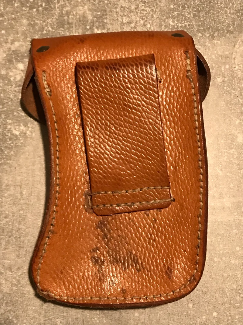 Vintage Leder-Gürteltasche Steampunker und Vintage Liebhaber
