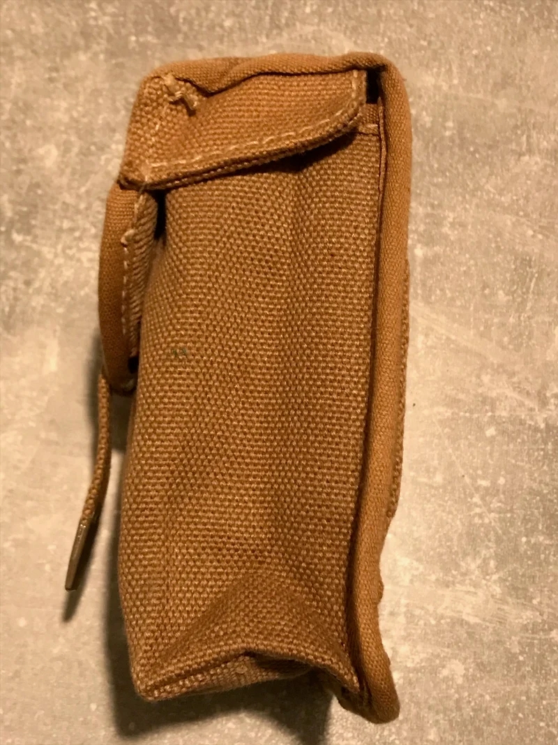 Vintage Gürteltasche Stofftasche