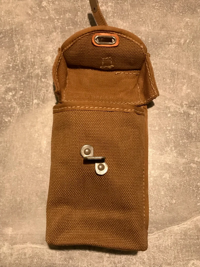 Vintage Gürteltasche Stofftasche