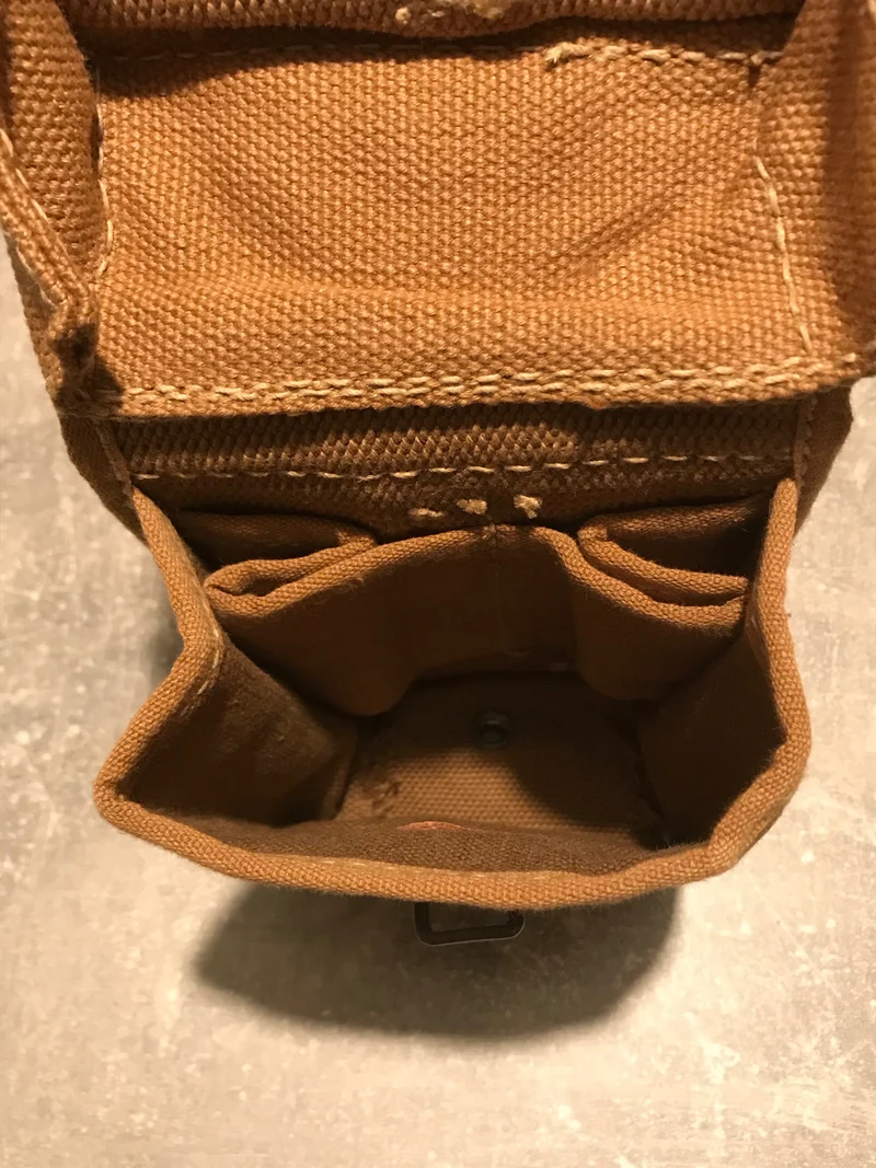 Vintage Gürteltasche Stofftasche