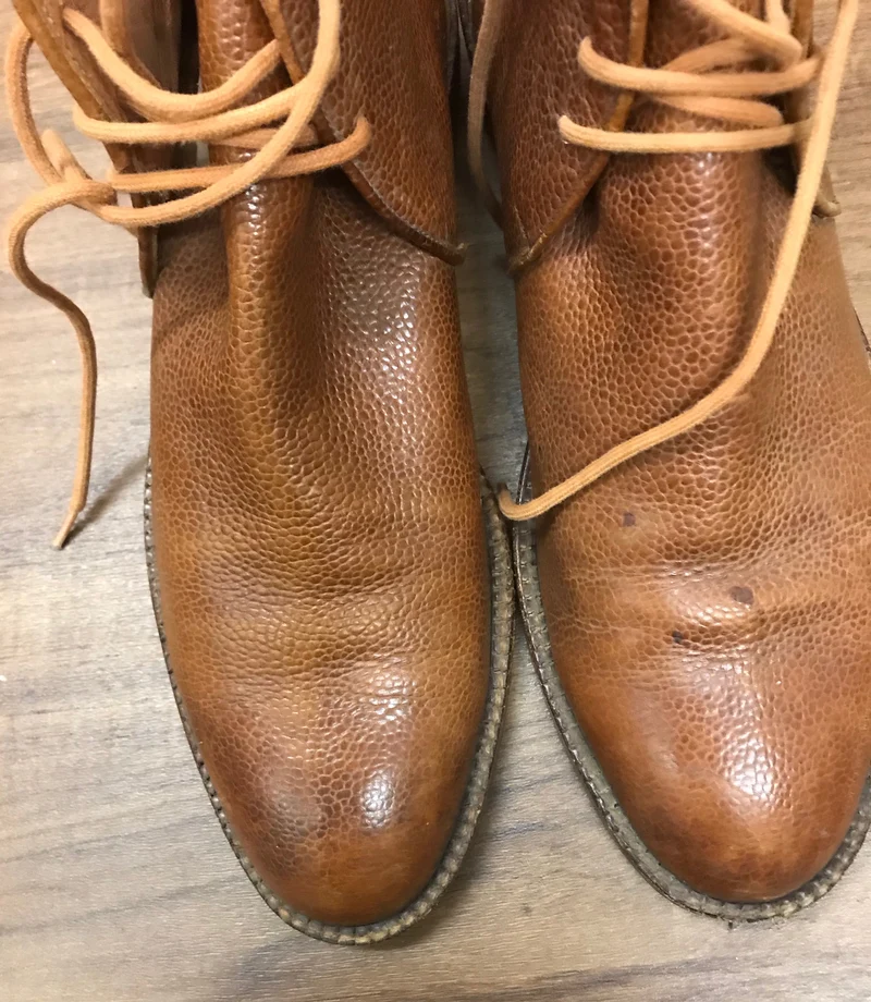 Vintage-Schuhe Schnürschuhe Gr.43
