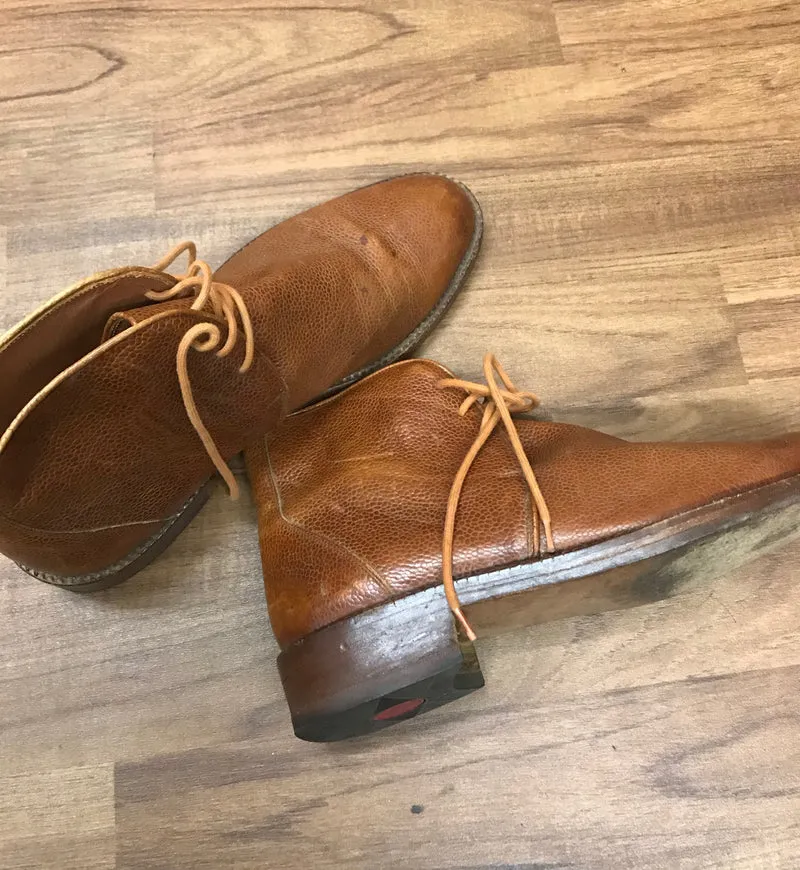 Vintage-Schuhe Schnürschuhe Gr.43