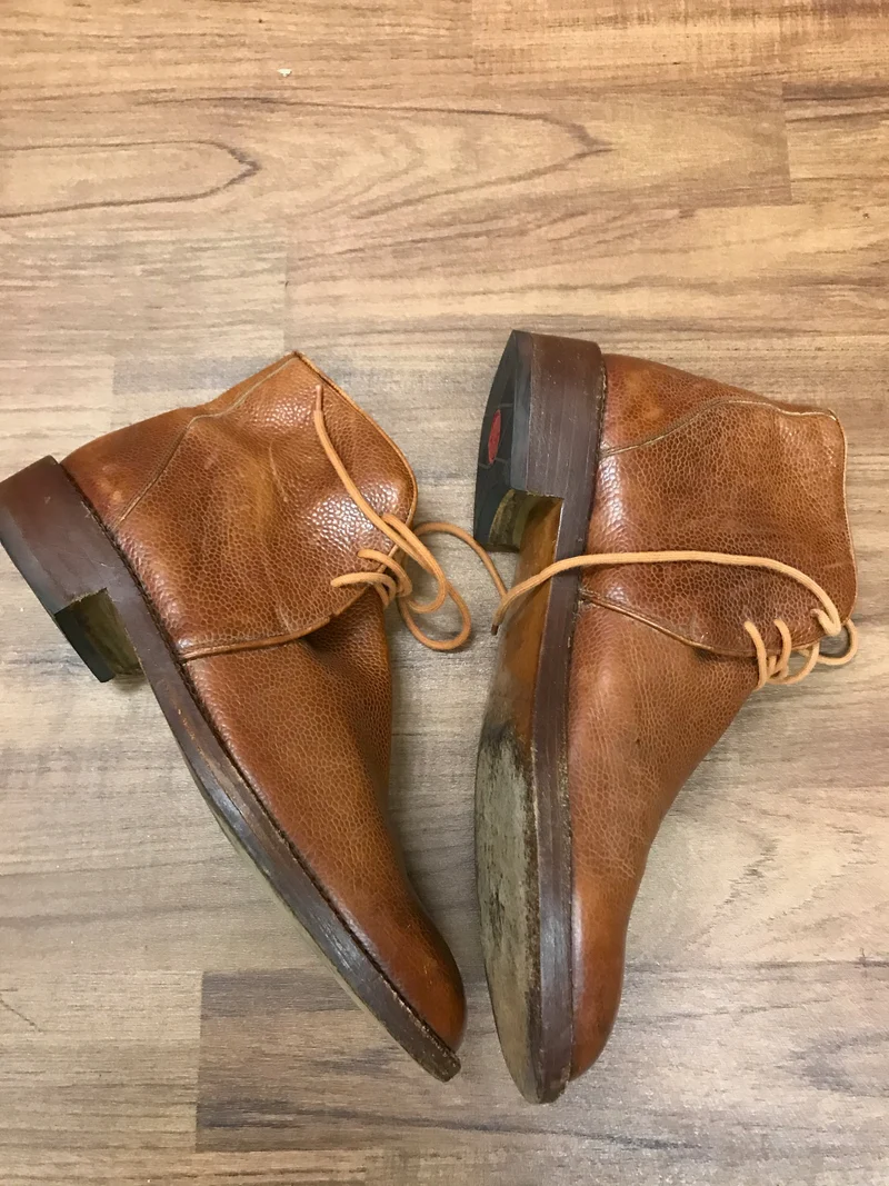 Vintage-Schuhe Schnürschuhe Gr.43