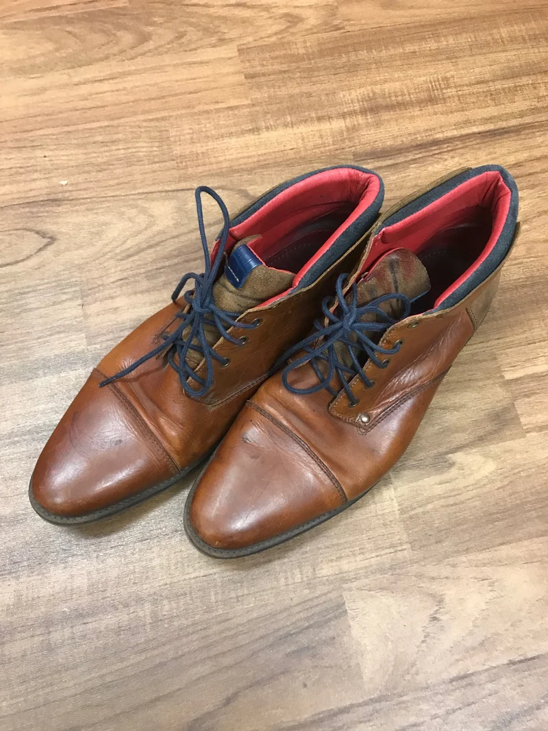 Vintage Schnürschuhe Esprit Gr.43
