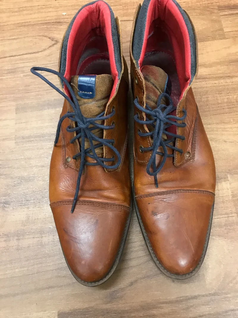 Vintage Schnürschuhe Esprit Gr.43