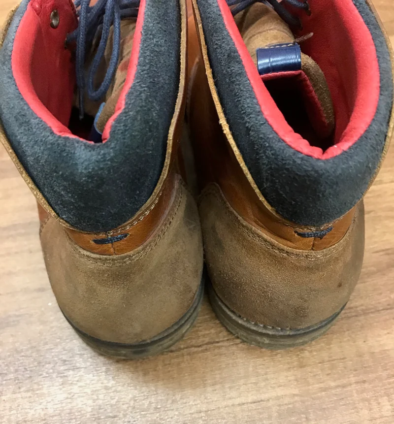 Vintage Schnürschuhe Esprit Gr.43