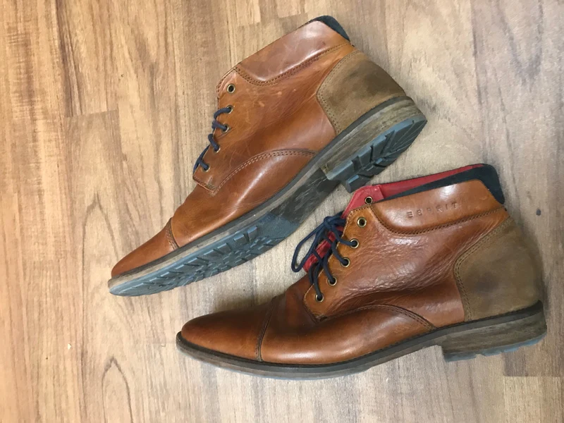 Vintage Schnürschuhe Esprit Gr.43