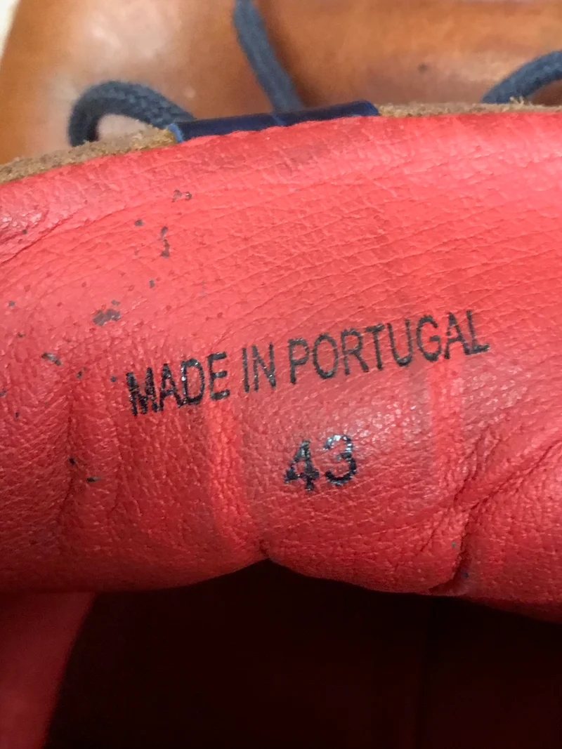 Vintage Schnürschuhe Esprit Gr.43