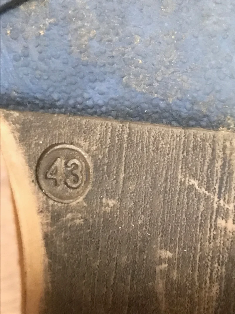 Vintage Schnürschuhe Esprit Gr.43