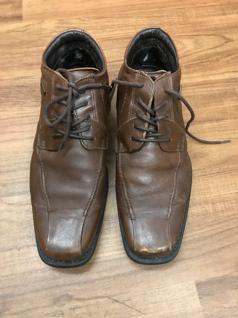 Vintage Herren-Schnürschuhe Gr. 41 – 20er-Jahre Stil / britischer 1920er-Jahre-Look
