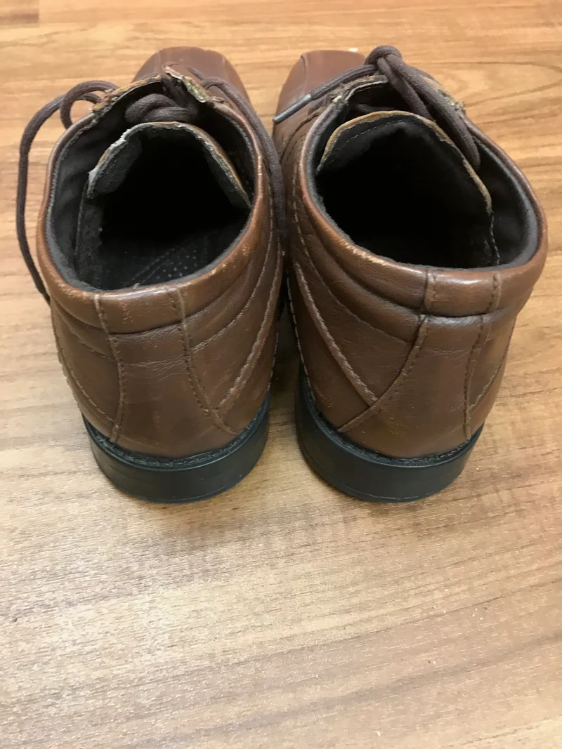 Vintage Herren-Schnürschuhe Gr. 41 – 20er-Jahre Stil / britischer 1920er-Jahre-Look