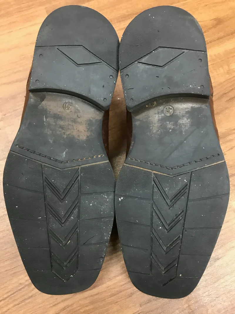 Vintage Herren-Schnürschuhe Gr. 41 – 20er-Jahre Stil / britischer 1920er-Jahre-Look
