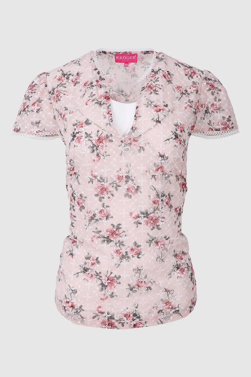 Trachtenbluse ROSALINA - Krüger Madl - 382161-000-0033