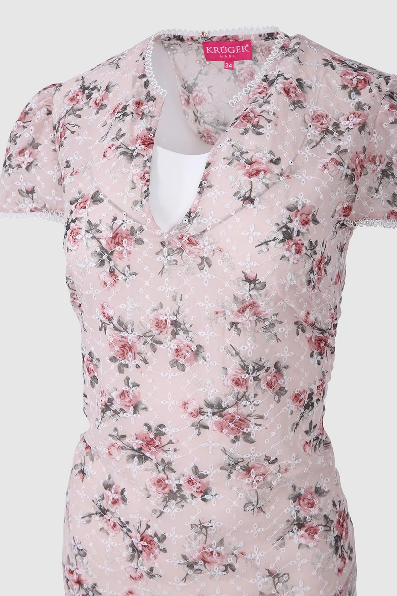 Trachtenbluse ROSALINA - Krüger Madl - 382161-000-0033