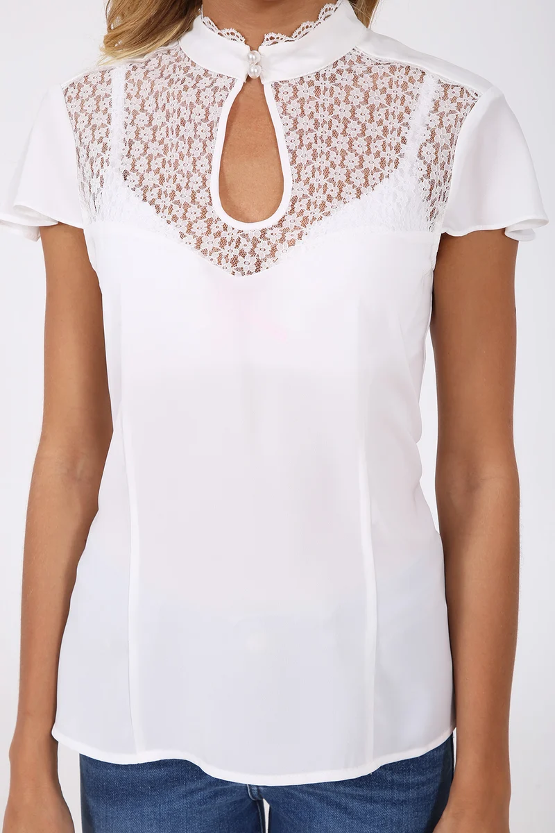 Trachtenbluse DOREEN % - Krüger Madl - 038881-000-0002