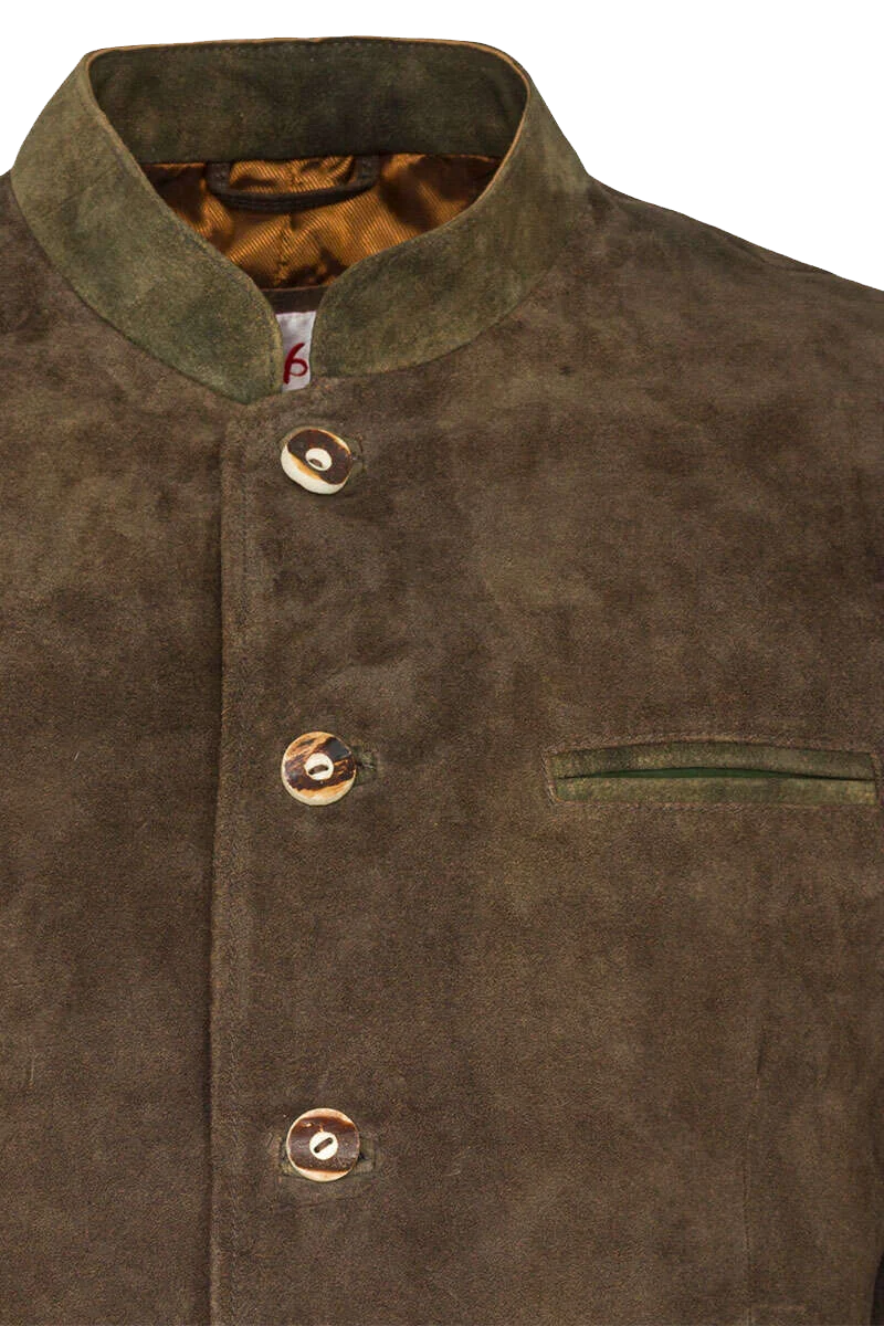 Herren Ledersakko Lederjacke