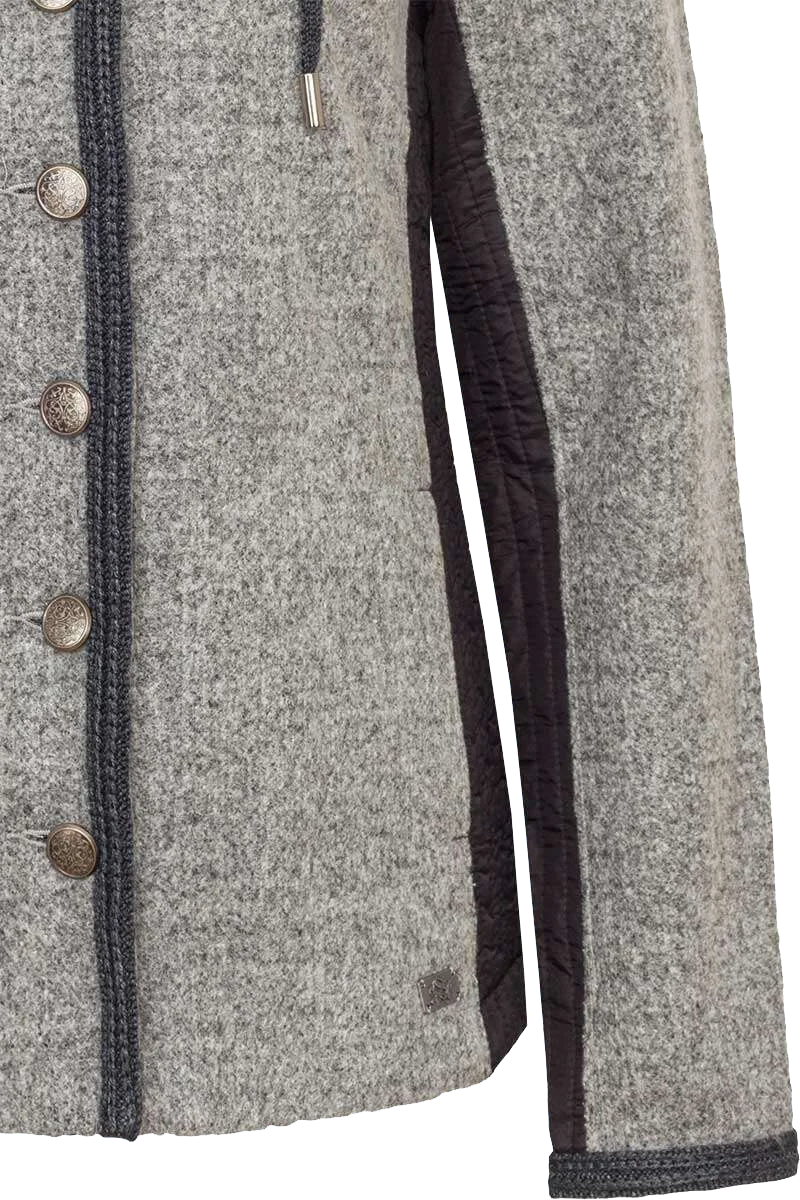 Damen Steppjacke mit Kapuze