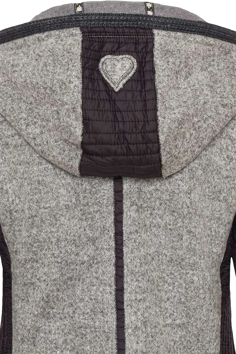 Damen Steppjacke mit Kapuze
