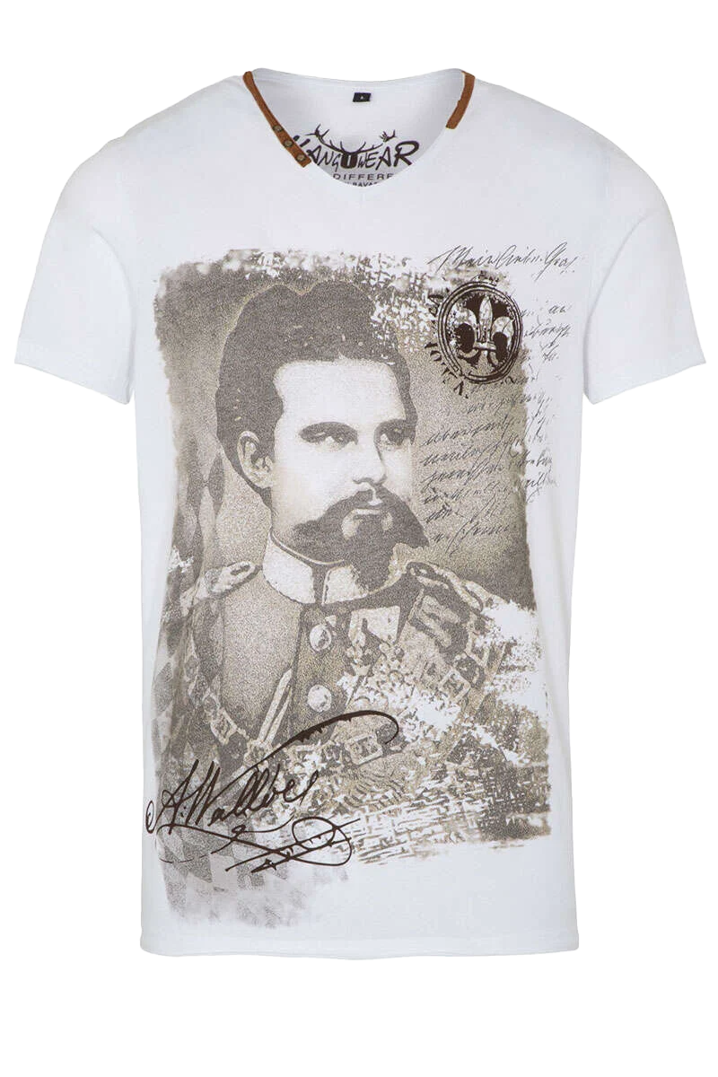 Herren T-Shirt mit Ludwig II