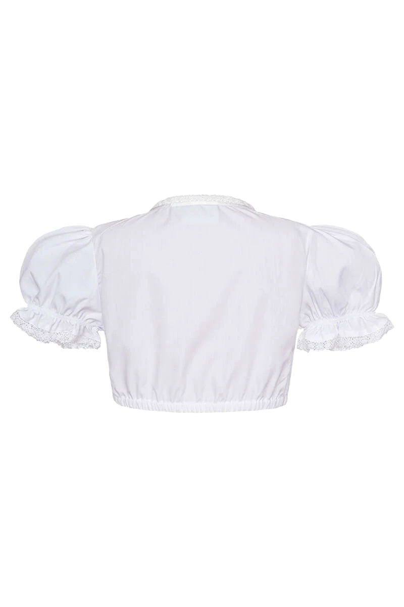Mädchen Dirndlbluse