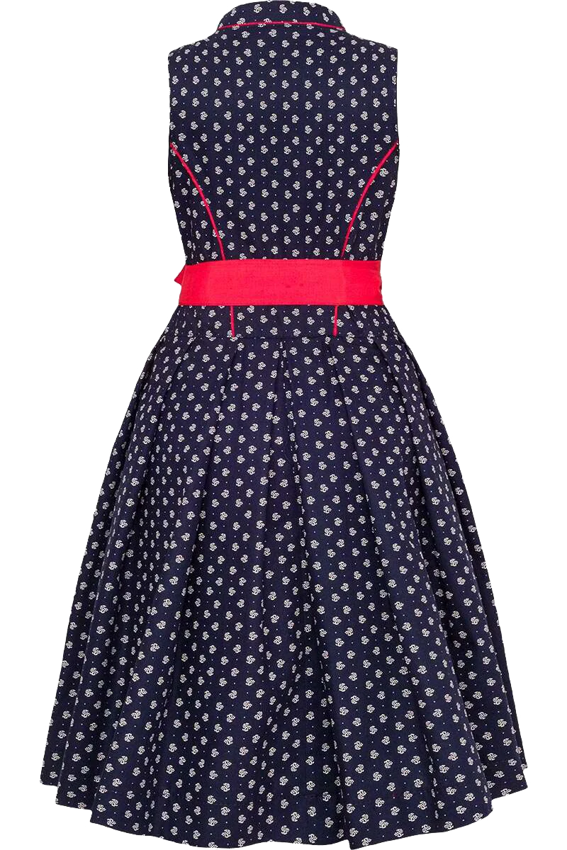 Kinder-/Teenie-Dirndl V-Ausschnitt
