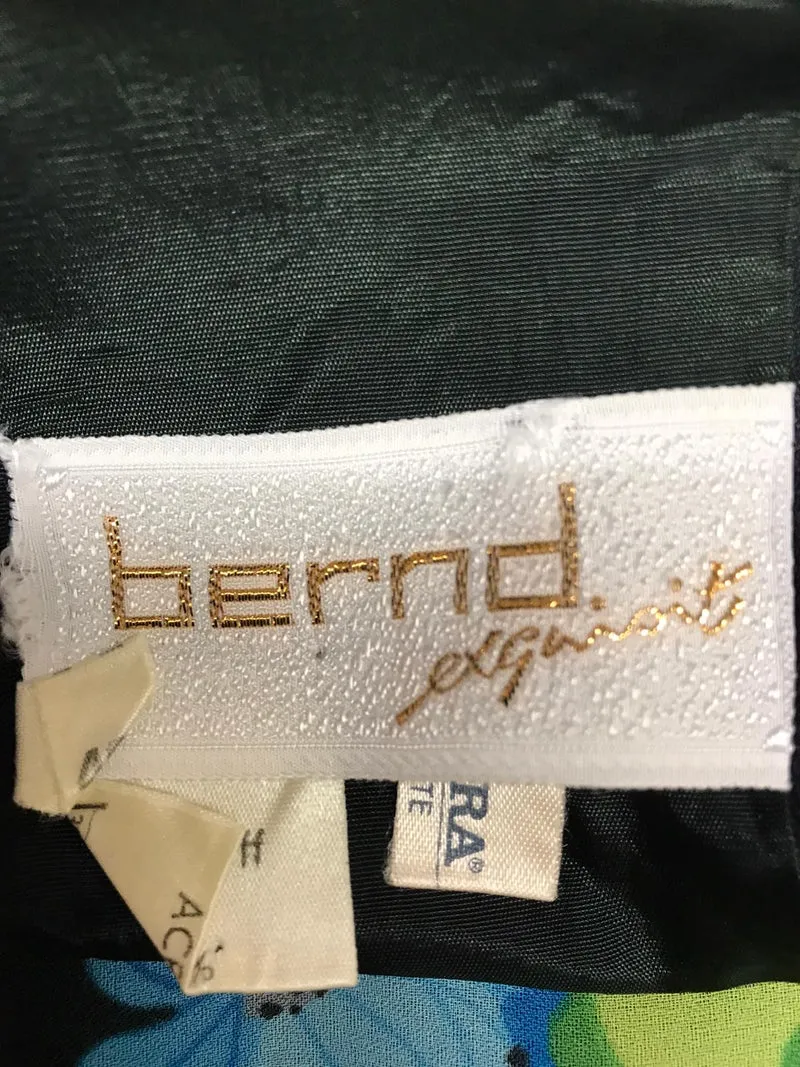 70s Maxi-Kleid „bernd exquisit“ – Größe 40