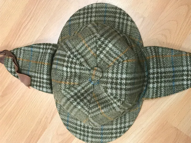 The Blarney Hat Deerstalker – Größe 57