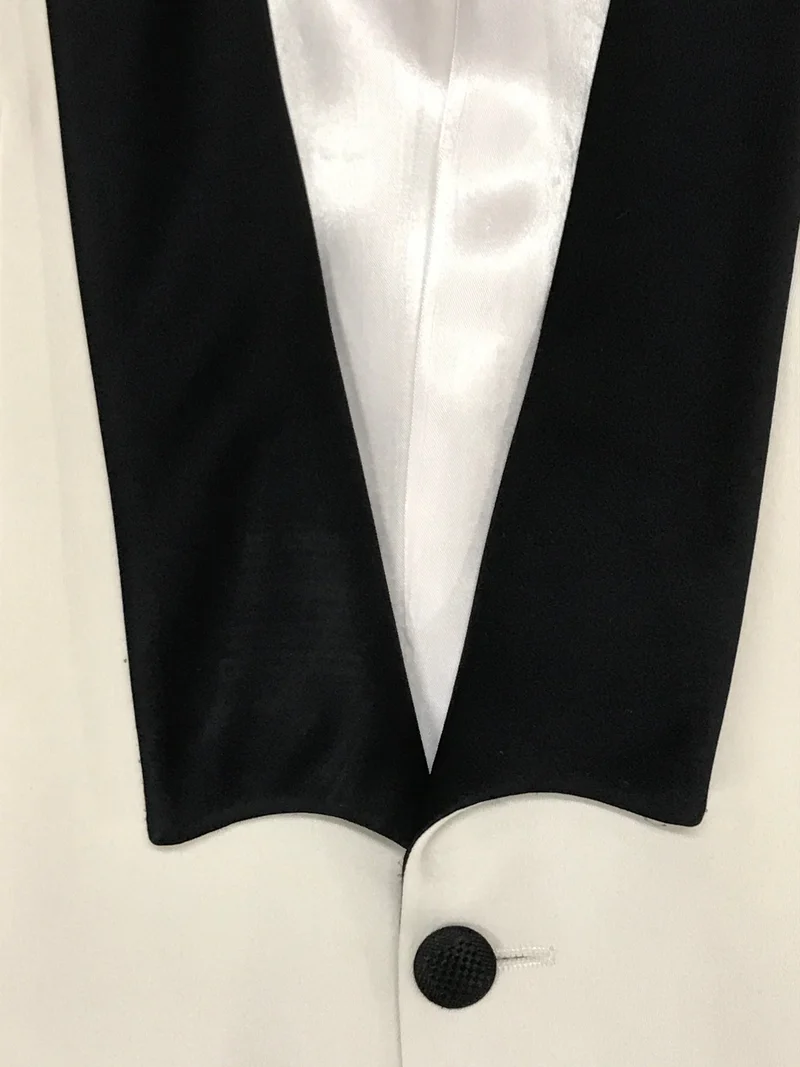 Dinner - Jacket – Creme – Vintage - Gr.26