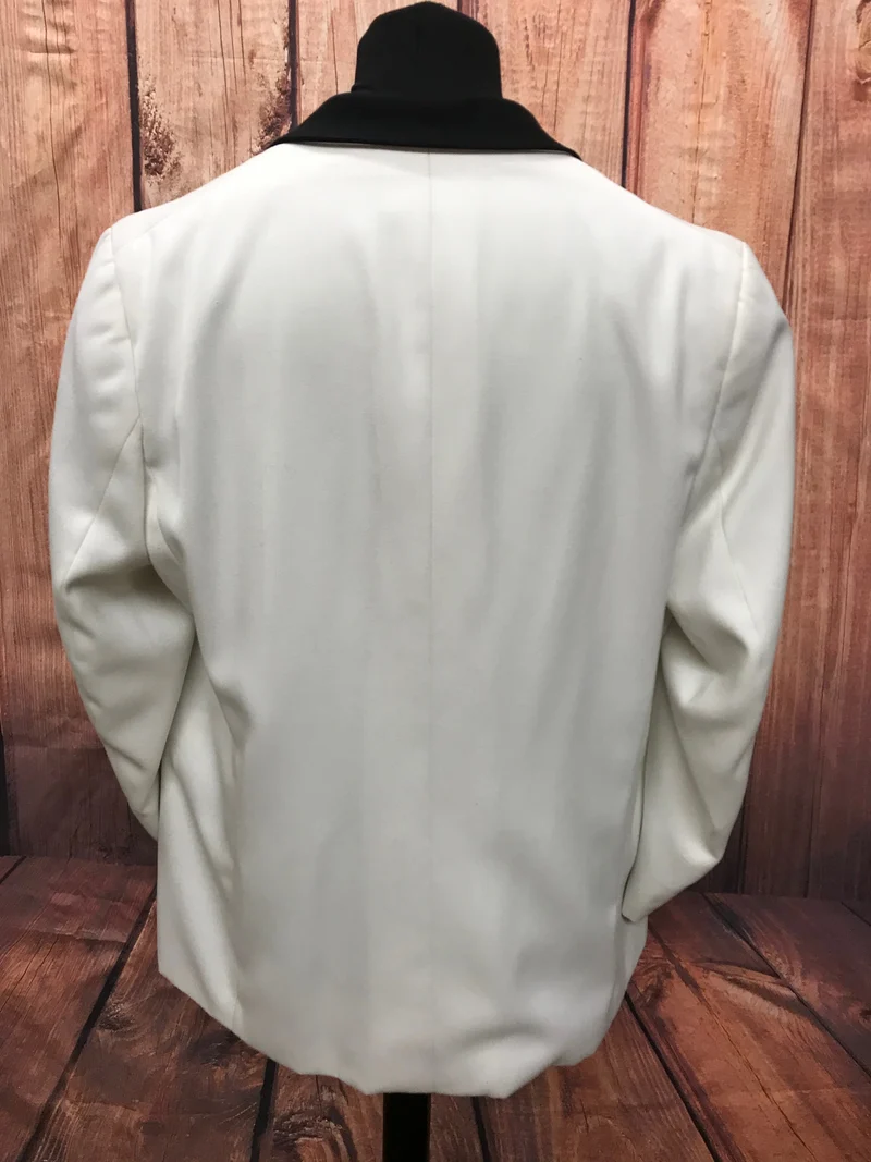 Dinner - Jacket – Creme – Vintage - Gr.26