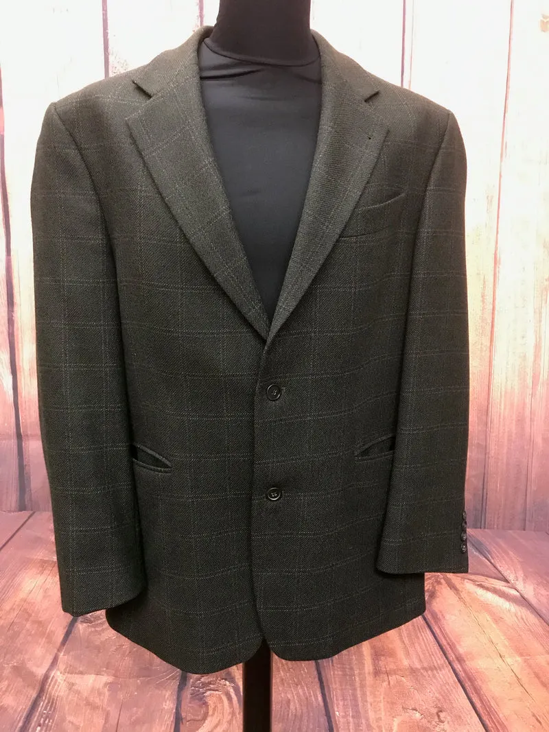 Vintage Sakko - Schurwolle - Gr. 52